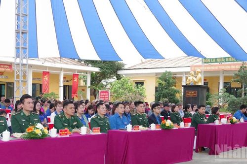 Tuổi trẻ Bộ đội Biên phòng Hải Phòng ra quân hưởng ứng 'Tháng Thanh niên', 'Tháng Ba biên giới'