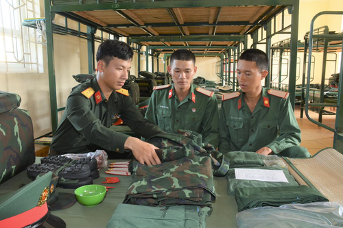 Lữ đoàn Thông tin 575 (Quân khu 5): Chuẩn bị chu đáo đón nhận, huấn luyện chiến sĩ mới