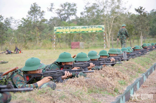 Trung đoàn 66 quyết tâm xây dựng đơn vị huấn luyện giỏi