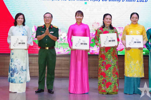 Nhiều mô hình công tác phụ nữ hiệu quả ở Lữ đoàn Phòng không 77