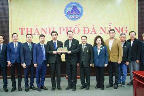 Tăng cường hợp tác về du lịch, logistics giữa Đà Nẵng với các địa phương Thái Lan