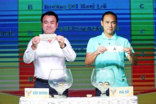 12 đội bóng tranh tài tại VCK Giải bóng đá Thanh Niên sinh viên Việt Nam