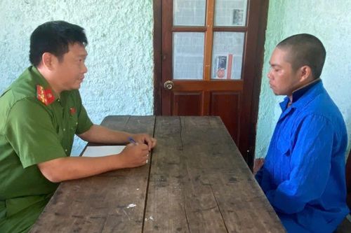 Bắt đối tượng bạo hành vợ và vu khống lực lượng Công an