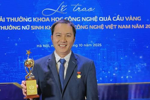Nhà khoa học Việt tại Thụy Điển vào đề cử 'Gương mặt trẻ Việt Nam tiêu biểu 2025'