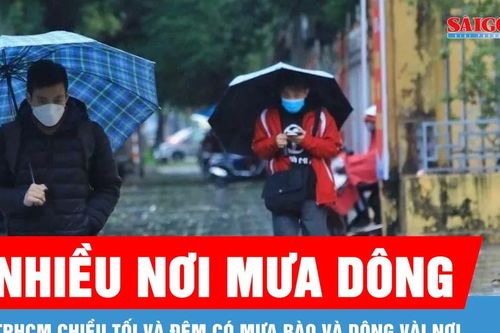 Mưa dông xuất hiện nhiều nơi trên cả nước