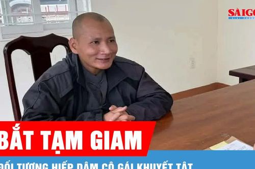 Đắk Lắk: Bắt tạm giam đối tượng hiếp dâm cô gái khuyết tật