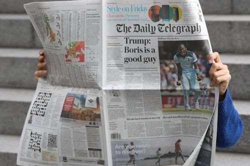 Tập đoàn Axel Springer đạt thỏa thuận mua tờ The Telegraph