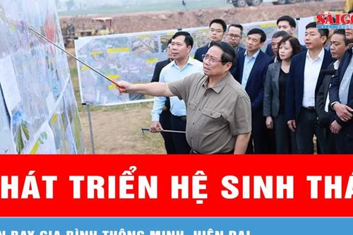 Phát triển hệ sinh thái sân bay Gia Bình thông minh, hiện đại