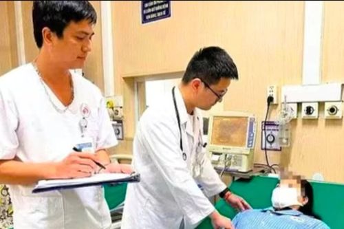 Bệnh nhân 49 tuổi ngộ độc khí CO vì đốt than trong phòng kín trị cảm cúm