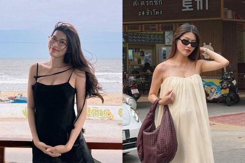 Quỳnh Châu gây sốt với vóc dáng thon gọn những tháng cuối thai kỳ
