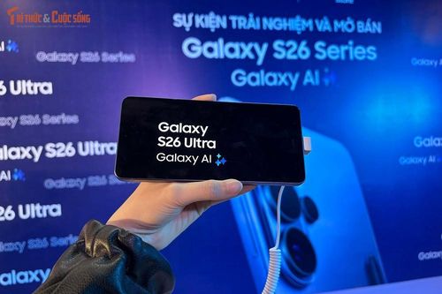 Trên tay Samsung Galaxy S26 Ultra với loạt tính năng 'đỉnh cao' năm 2026
