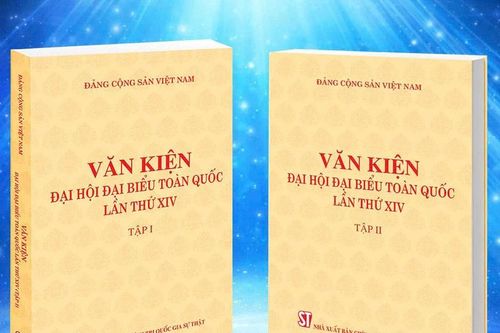 Ra mắt bộ sách Văn kiện Đại hội XIV của Đảng