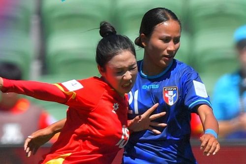 Tuyển nữ Việt Nam thua tối thiểu Đài Loan (Trung Quốc) tại Asian Cup nữ 2026