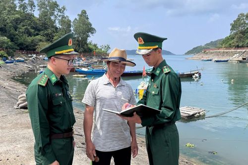 Đảo Cù Lao Chàm trước ngày bầu cử