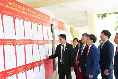 Rà soát danh sách cử tri, bảo đảm tổ chức bầu cử an toàn, đúng luật