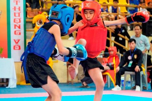 Sôi nổi tranh tài tại giải Võ cổ truyền thanh thiếu nhi TP. Huế mở rộng