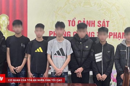 Triệu tập nhóm thiếu niên lạng lách gây náo loạn đường phố