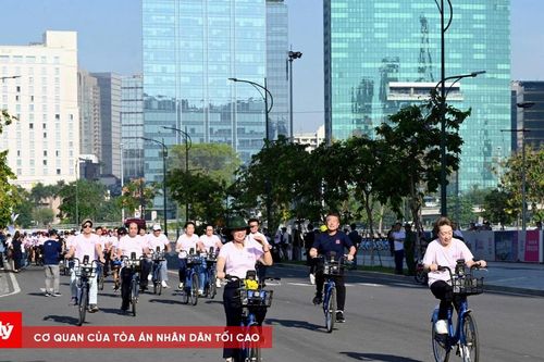 Đạp xe thắt chặt tình hữu nghị Việt - Nhật