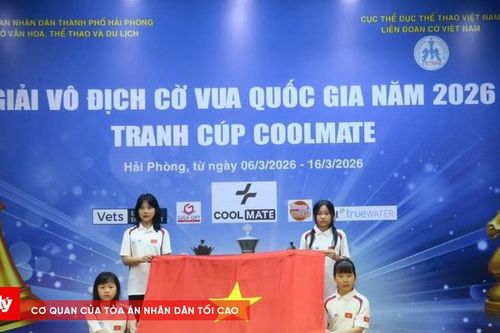 Khai mạc Giải Vô địch Cờ vua quốc gia năm 2026