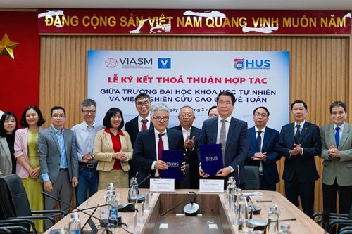 6 giáo sư Toán học danh tiếng tham gia hướng dẫn đào tạo tiến sĩ tại Việt Nam