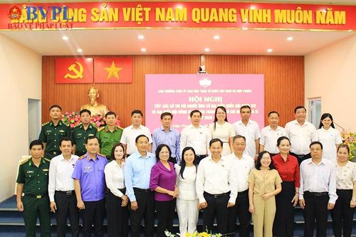 Cử tri xã Hiệp Phước gửi trọn niềm tin với ứng cử viên ĐBQH Lê Văn Đông