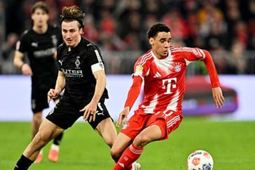 Bayern Munich đè bẹp Gladbach 4-1: Jamal Musiala đánh dấu ngày trở lại rực rỡ