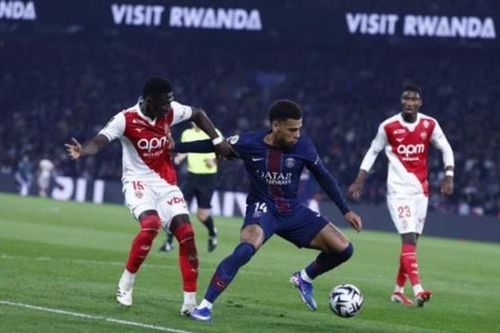 Monaco gieo sầu tại Parc des Princes: PSG thua sốc 1-3 và nỗi lo mất ngôi đầu