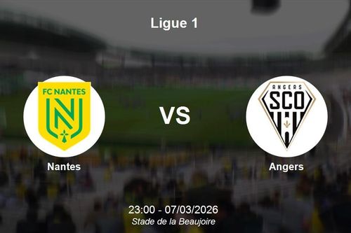 Nhận định Nantes vs Angers - Ligue 1: Thử thách cho Chim hoàng yến