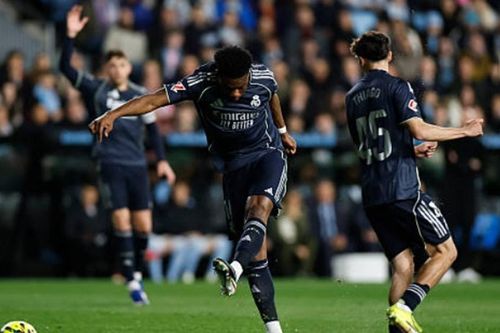 Tchouameni rực sáng và Valverde giải cứu Real Madrid trước Celta Vigo
