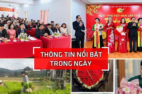 Nghệ An: Thông tin nổi bật ngày 7/3