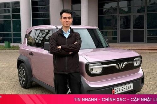 Người dùng Nghệ An khẳng định VinFast VF 3 là chiếc xe giúp chủ nhân 'nhàn đầu'