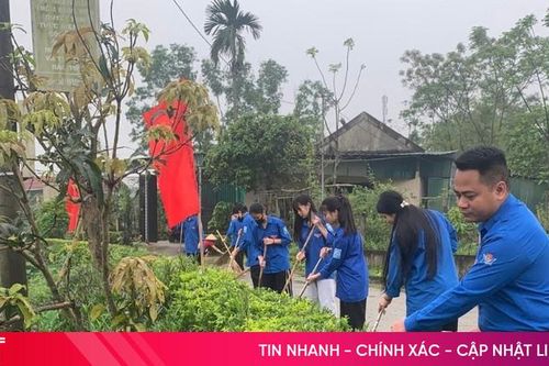 Lan tỏa sức trẻ ngày 'Thứ bảy tình nguyện'