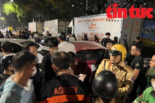 Điều tra vụ lái xe gây tai nạn liên hoàn trên đường Nguyễn Chánh