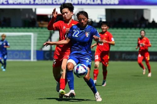 Giải bóng đá nữ châu Á 2026: Đội tuyển Việt Nam trắng tay trước Đài Bắc Trung Hoa