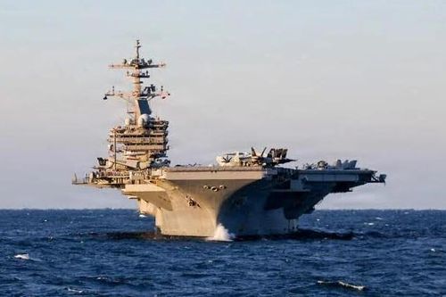 Mỹ rục rịch triển khai tàu sân bay thứ ba tới Trung Đông