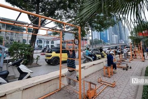 Hà Nội: Công viên hạ rào, người dân tận hưởng không gian xanh