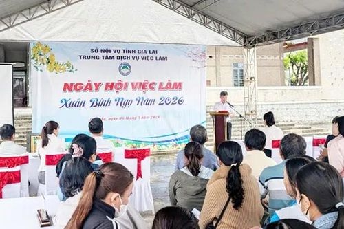 Giới thiệu hơn 2.000 vị trí việc làm cho lao động ở tỉnh Gia Lai