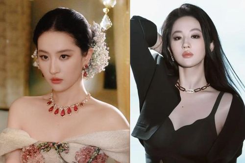 Lưu Diệc Phi diện bodysuit xẻ ngực, tôn đường cong cơ thể quyến rũ