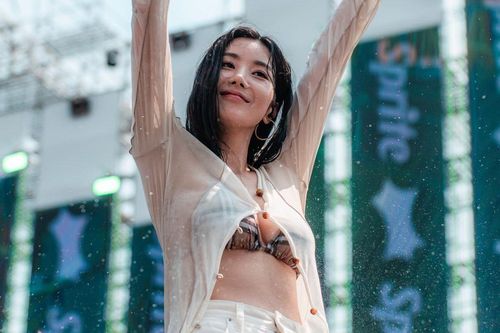 'Nữ thần gợi cảm' Kwon Eunbi đang tìm kiếm 'bến đỗ mới'