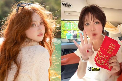Bất ngờ với số tiền Ngọc Trinh lì xì cho nhân viên