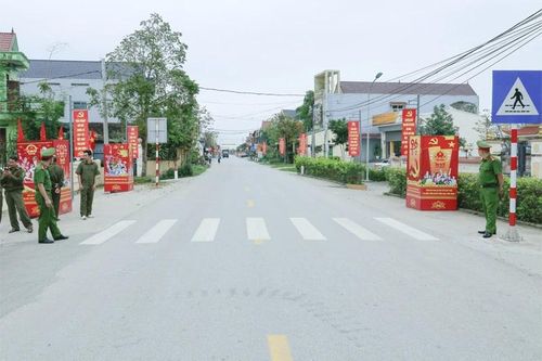 Các xã, phường triển khai công tác bảo đảm ATGT phục vụ bầu cử