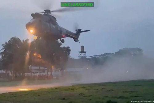 Mỹ, Ecuador phối hợp không kích trại huấn luyện các nhóm buôn ma túy