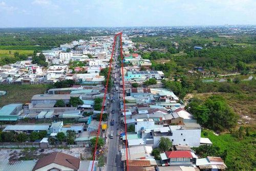Trục kề cận Vành đai 3 sắp được chi gần 7.000 tỷ đồng mở rộng tại khu Tây TP HCM