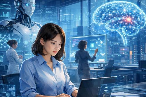 Phụ nữ có nguy cơ bị 'bỏ lại phía sau' trong kỷ nguyên AI