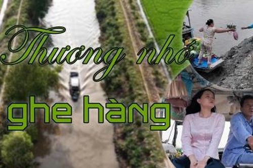 Thương nhớ ghe hàng