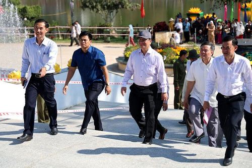Chủ tịch UBND tỉnh An Giang Hồ Văn Mừng khảo sát hạ tầng kết nối Khu Du lịch Núi Cấm