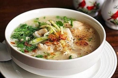 Đậm đà cháo cá Tích Nghi