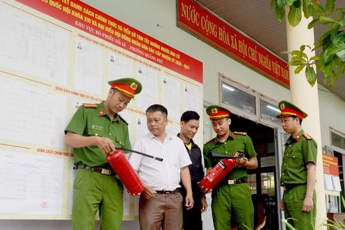 Đà Nẵng giữ vững an ninh trật tự, bảo đảm an toàn cho ngày bầu cử
