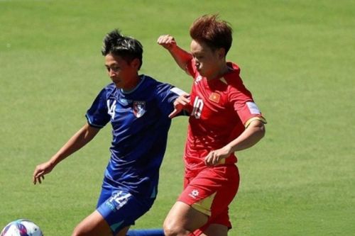 Tuyển nữ Việt Nam thua sát nút 0-1 trước Đài Bắc Trung Hoa tại Asian Cup 2026