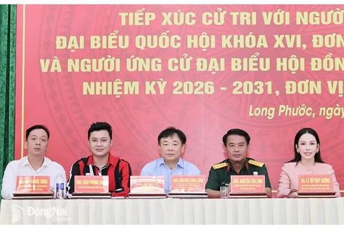 Cử tri mong muốn đại biểu Quốc hội, HĐND bám sát đời sống xã hội để phục vụ nhân dân tốt hơn